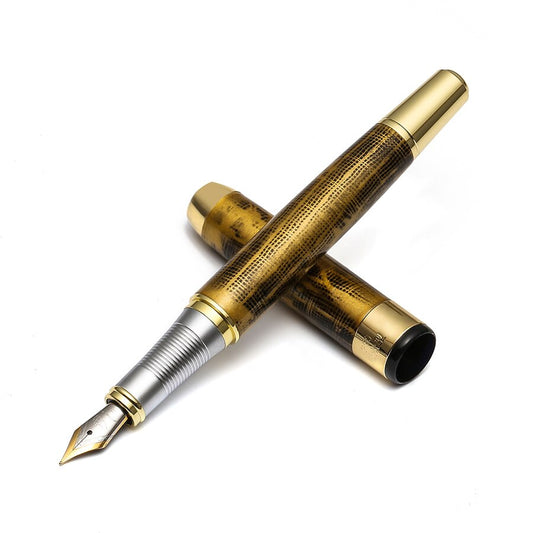 Jinhao 250 Fountain Pen - Gold