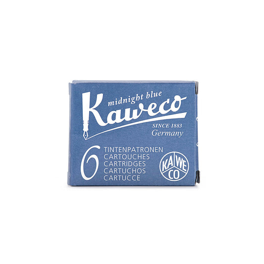 Kaweco Fountain Pen Ink Cartridges - Pack of 6