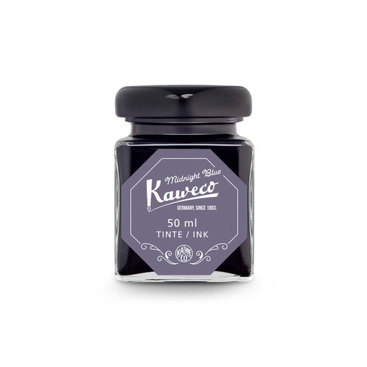 Kaweco Midnight Blue - Fountain Pen Ink 50 ml