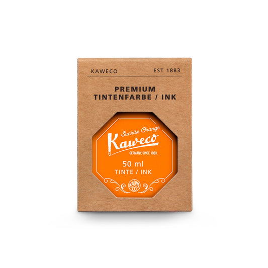 Kaweco Sunrise Orange - Fountain Pen Ink 50 ml