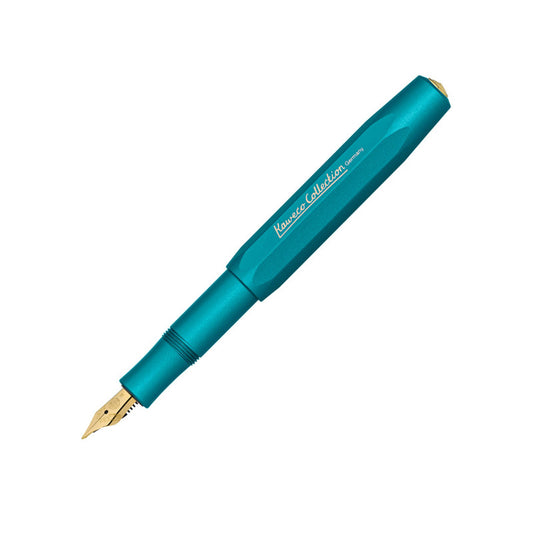 Kaweco AL SPORT Fountain Pen - Iguana Blue Limited Edition
