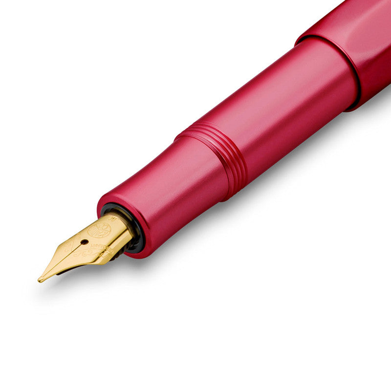 Kaweco AL SPORT Fountain Pen - Ruby Limited Edition