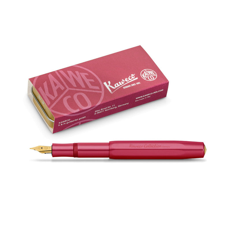 Kaweco AL SPORT Fountain Pen - Ruby Limited Edition