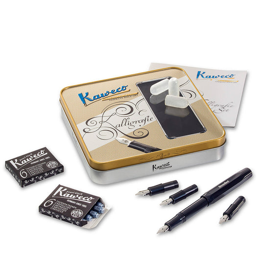 Kaweco Calligraphy Set - Black
