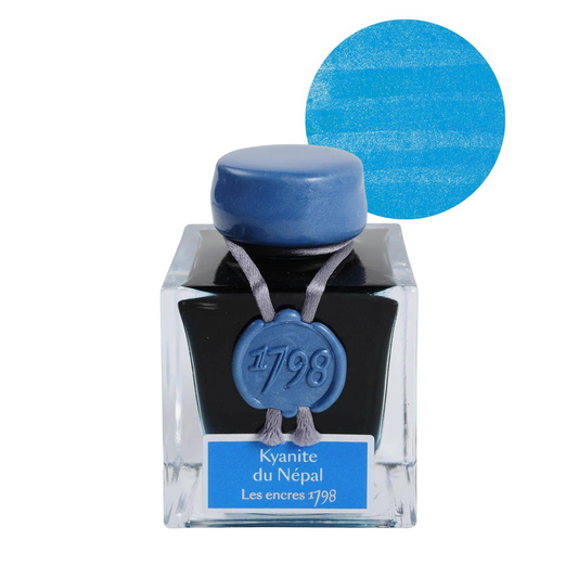 J. Herbin Kyanite du Népal (Nepalese Kyanite) - Fountain Pen Ink