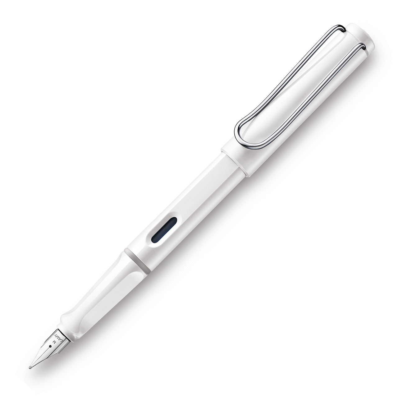 LAMY Safari Fountain Pen - Gloss White – ink'd Pens