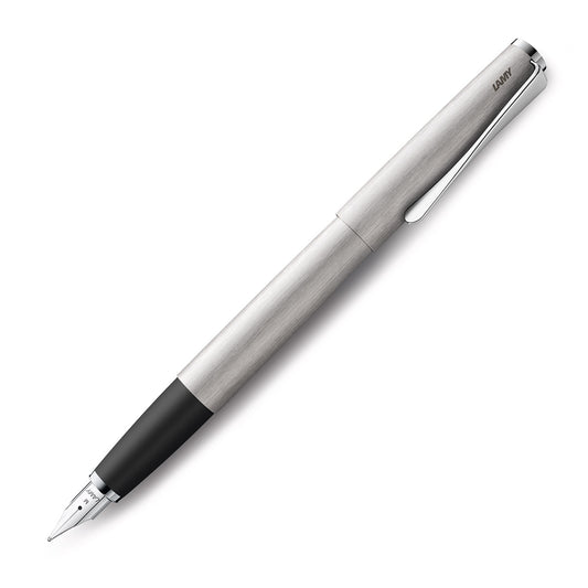 LAMY studio Fountain Pen - Brushed Stainless Steel