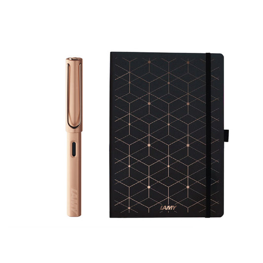 LAMY LX & Notebook - Gift Set - Rose Gold