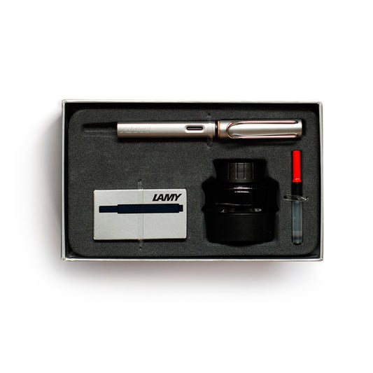 LAMY AL-star Fountain Pen Gift Pack - Graphite