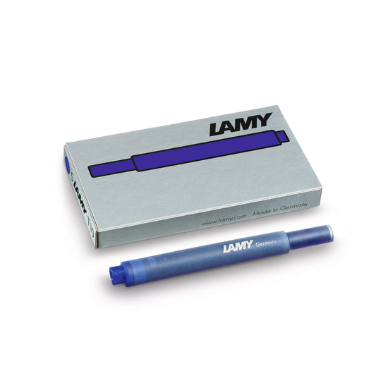 LAMY T10 Ink Cartridges - Pack of 5