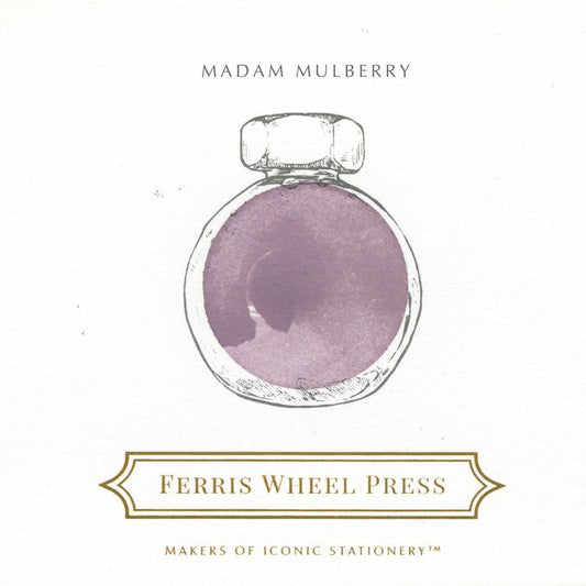 Ferris Wheel Press - Madam Mulberry Ink 38 ml