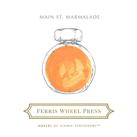 Ferris Wheel Press - Main St. Marmalade Ink 38 ml