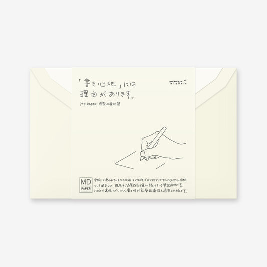 Midori MD Envelopes - Pack of 8