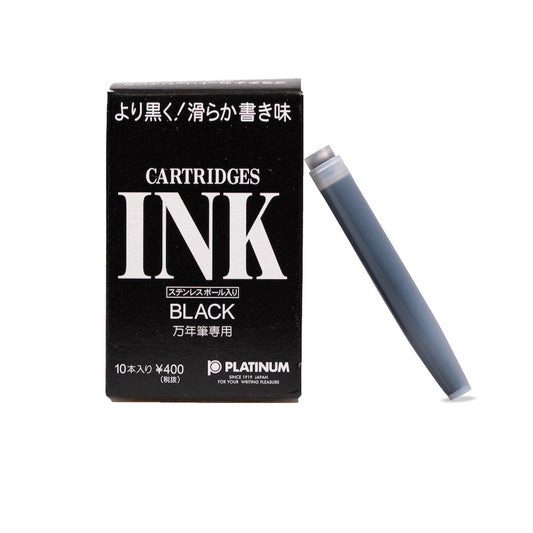 Platinum Ink Cartridge - Pack of 10