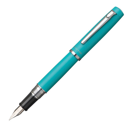Platinum Procyon Fountain Pen - Turquoise Blue