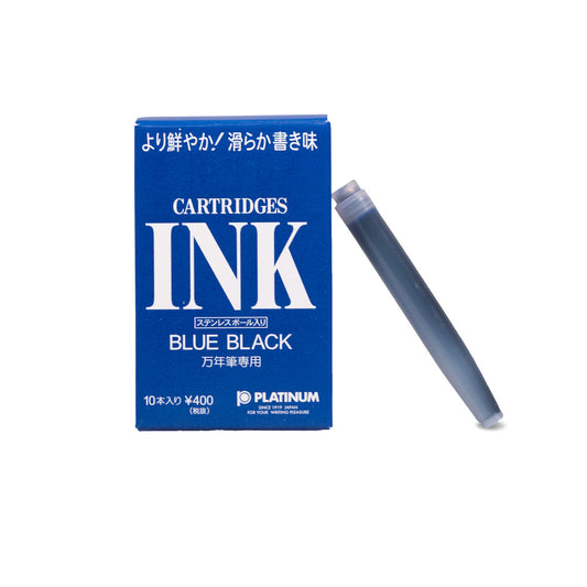 Platinum Ink Cartridge - Pack of 10