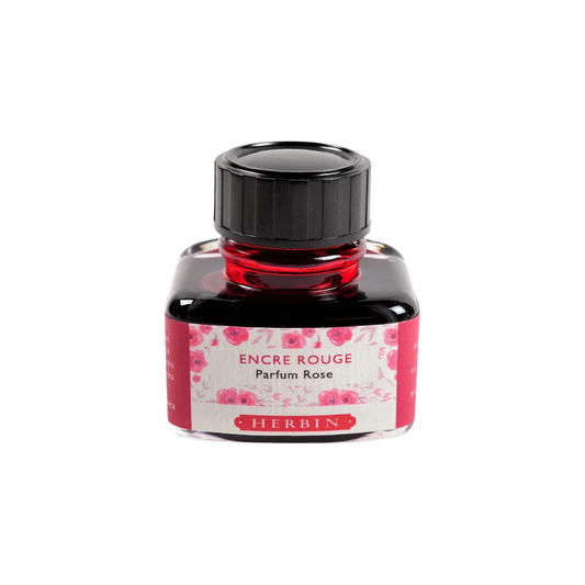 J. Herbin Rouge (Rose Red) - Scented Fountain Pen Ink