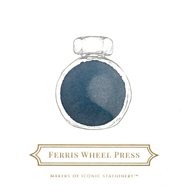 Ferris Wheel Press - Storied Blue Ink 38 ml