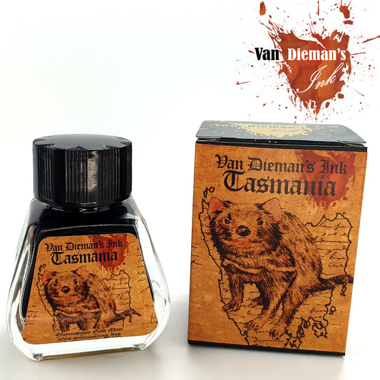 Van Dieman’s Queenstown Gold Mine- Shimmer Ink