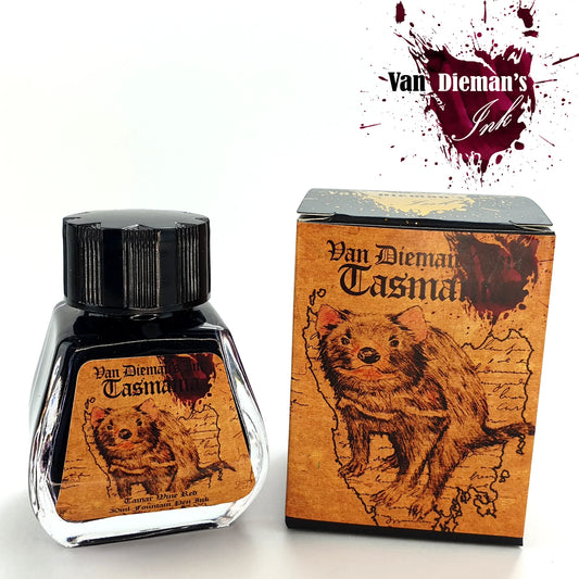 Van Dieman’s Tamar Wine Red - Fountain Pen Ink