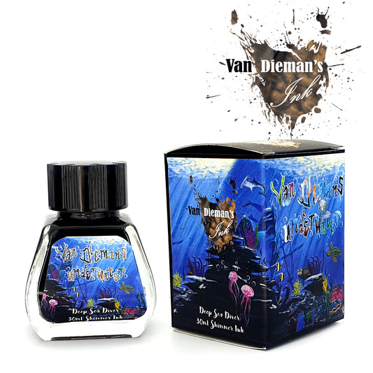 Van Dieman’s Deep Sea Diver - Shimmer Ink