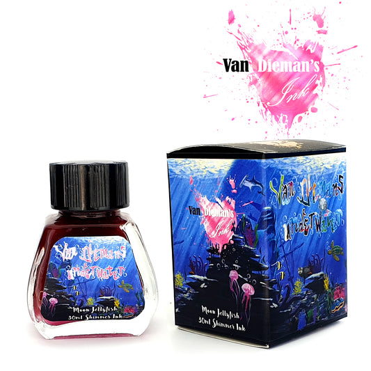Van Dieman’s Moon Jellyfish - Shimmer Ink