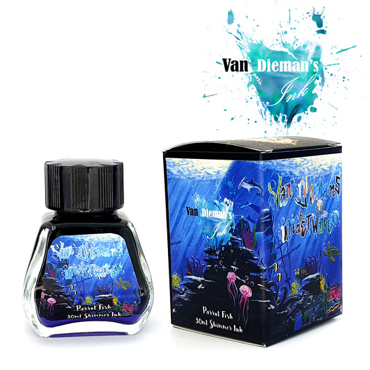 Van Dieman’s Parrot Fish - Shimmer Ink