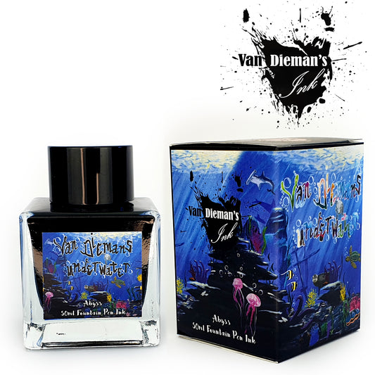 Van Dieman’s Abyss - High Saturation Fountain Pen Ink