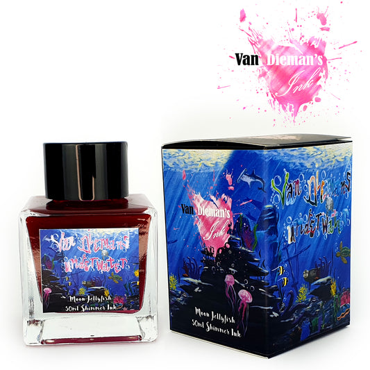 Van Dieman’s Moon Jellyfish - Shimmer Ink