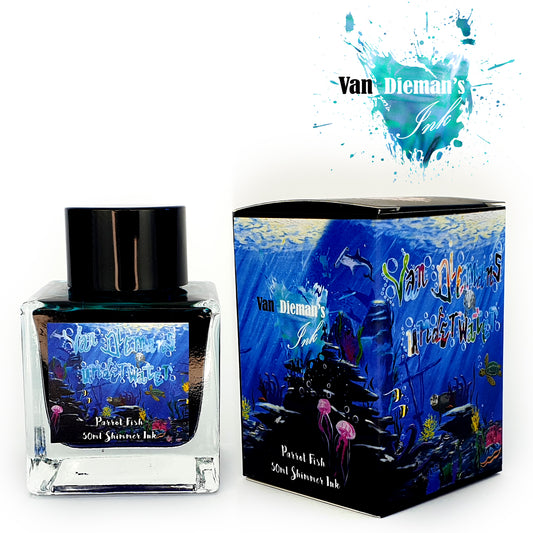 Van Dieman’s Parrot Fish - Shimmer Ink
