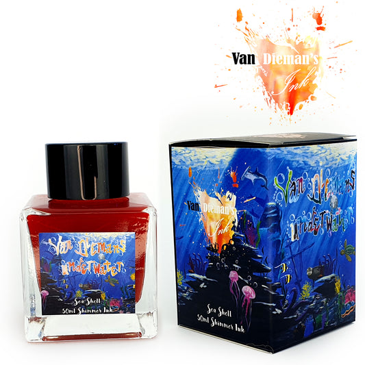 Van Dieman’s Sea Shell - Shimmer Ink