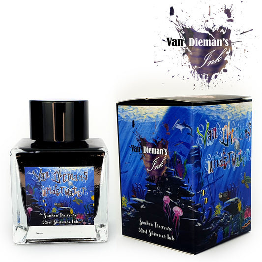 Van Dieman’s Sunken Treasure - Shimmer Ink