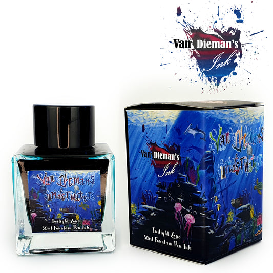 Van Dieman’s Twilight Zone - High Saturation Fountain Pen Ink