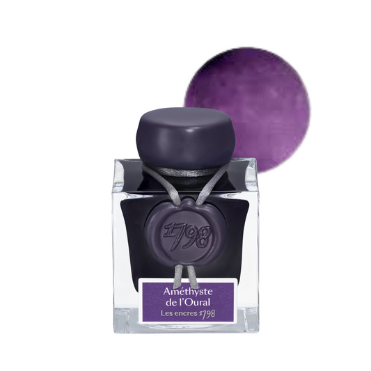 J. Herbin Améthyste de l'Oural (Ural Amethyst) - Fountain Pen Ink