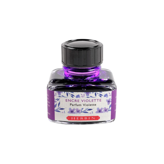 J. Herbin Violette (Violet) - Scented Fountain Pen Ink