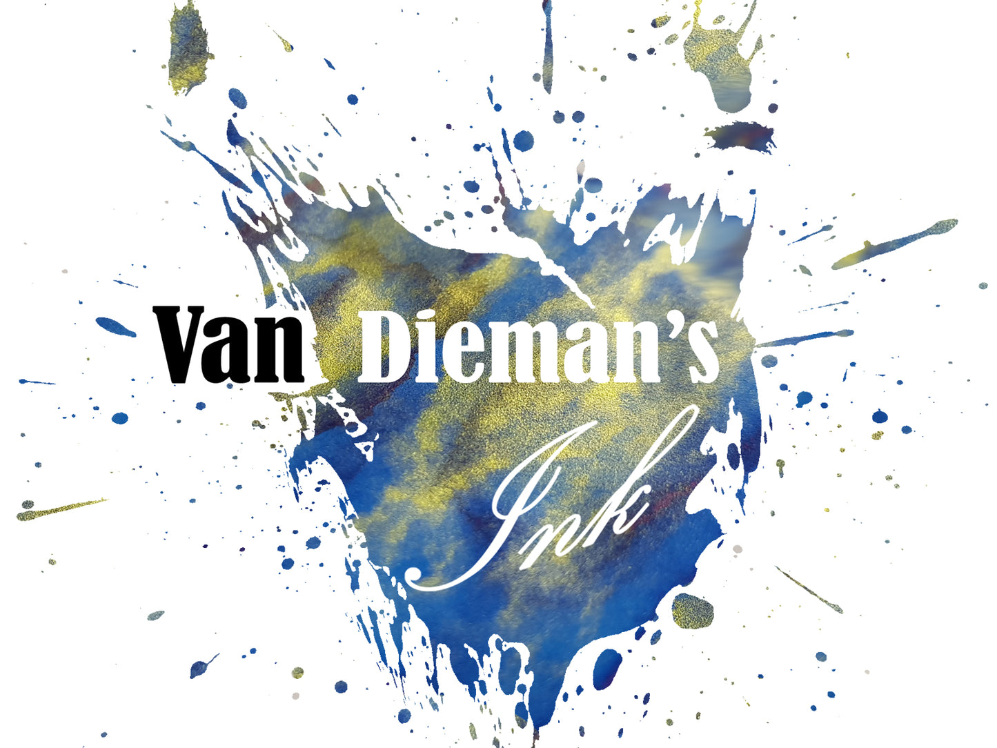 Van Dieman’s Azure Kingfisher - Shimmer Ink