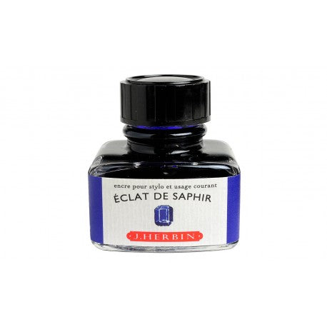 J. Herbin Éclat de Saphir (Sapphire Blue) - Fountain Pen Ink