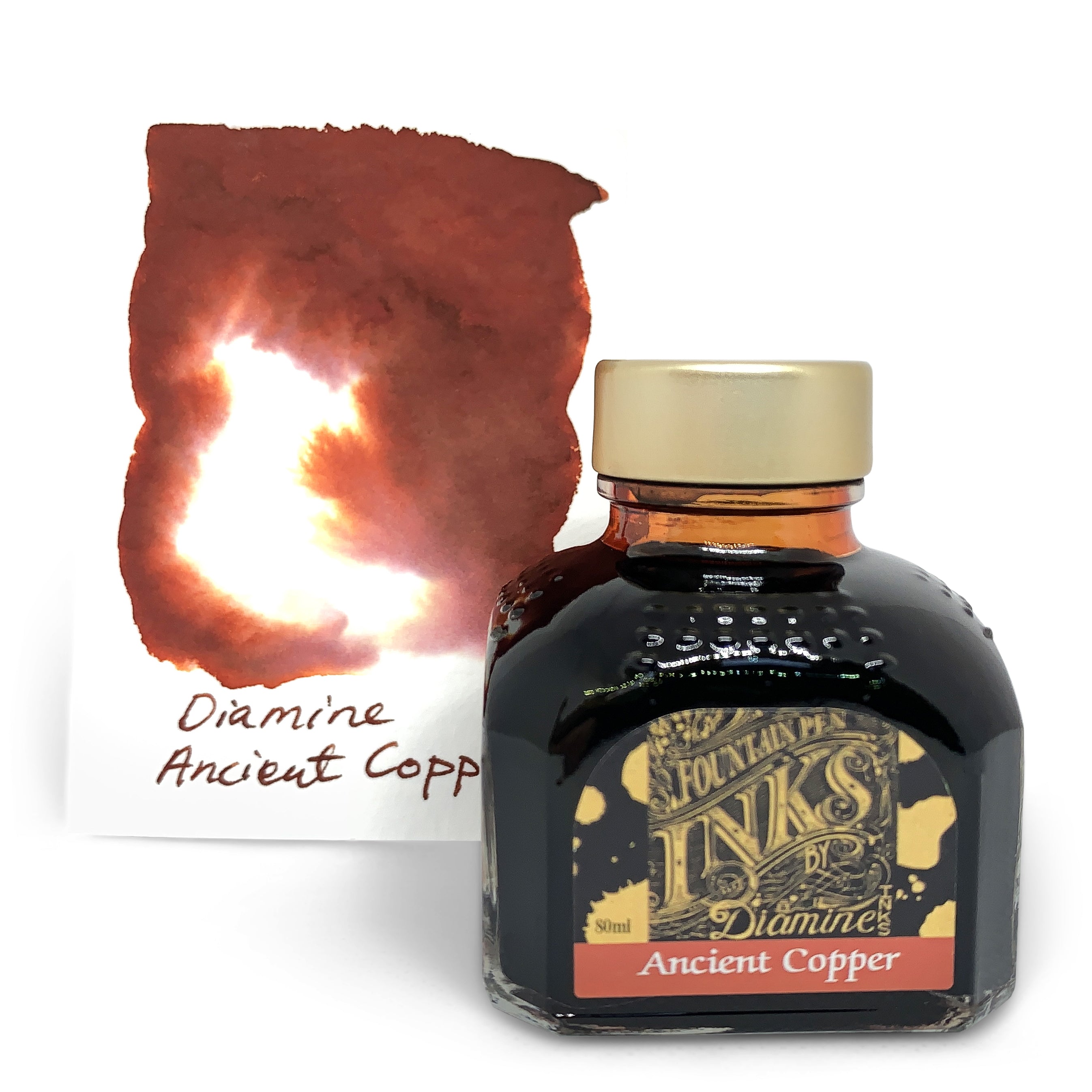 Diamine Ancient Copper - Fountain Pen Ink – ink'd Pens