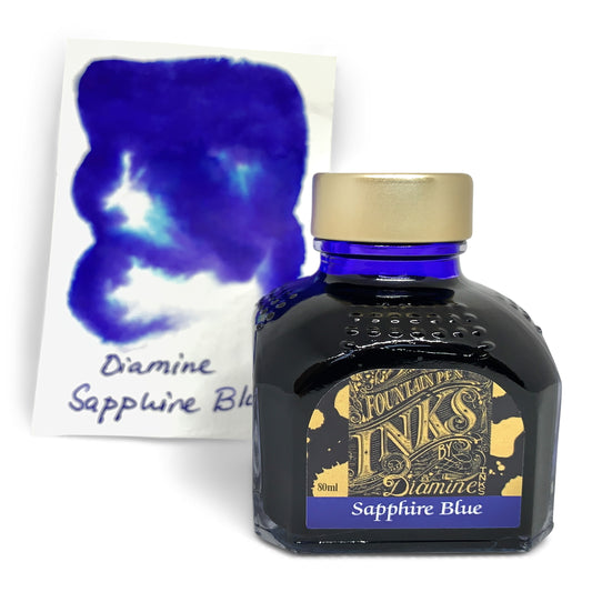 Diamine Sapphire Blue - Fountain Pen Ink
