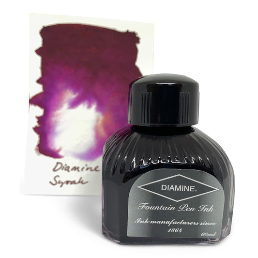 Diamine Syrah - Fountain Pen Ink