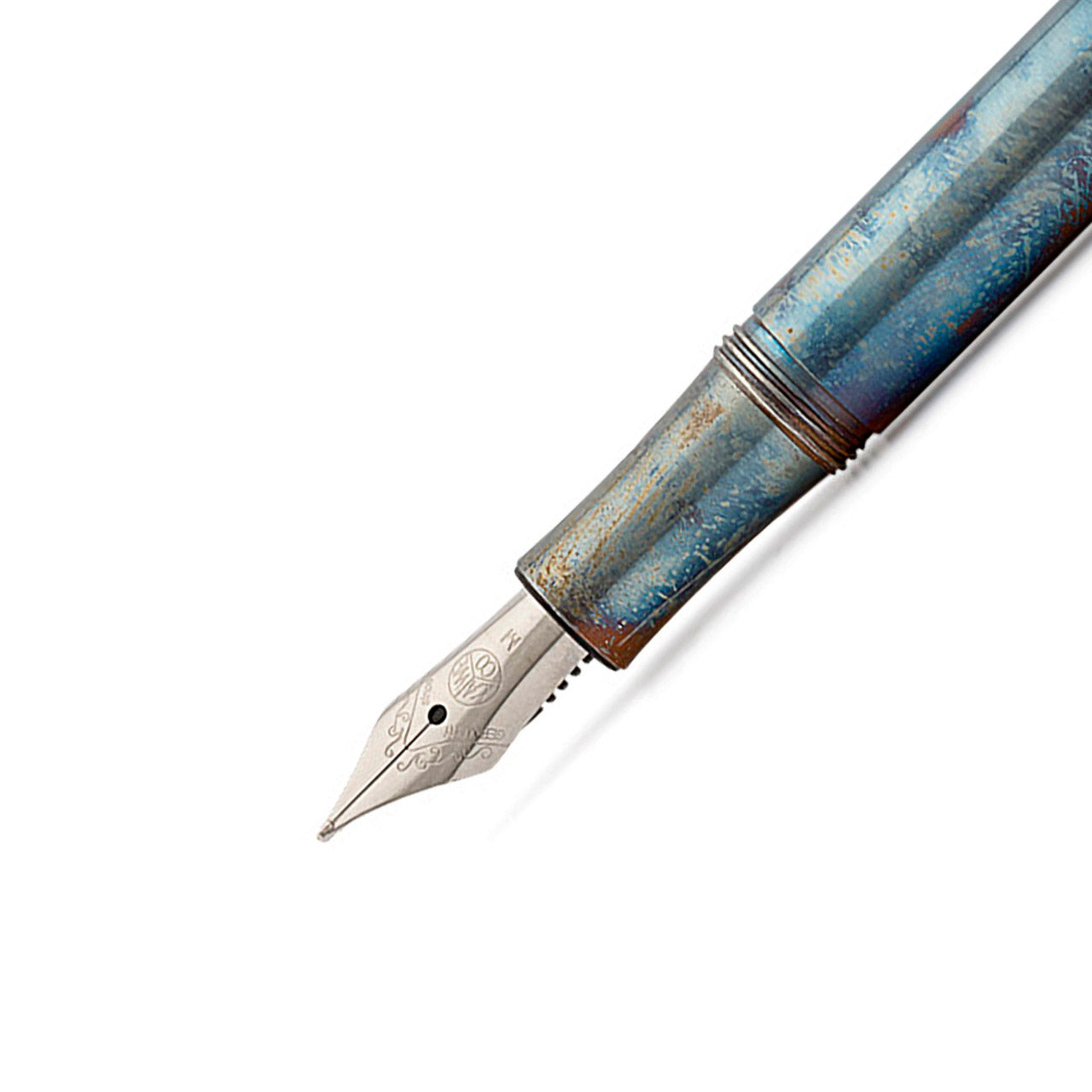 Fireblue Kaweco LILIPUT Fountain Pen - Fireblue – ink'd Pens