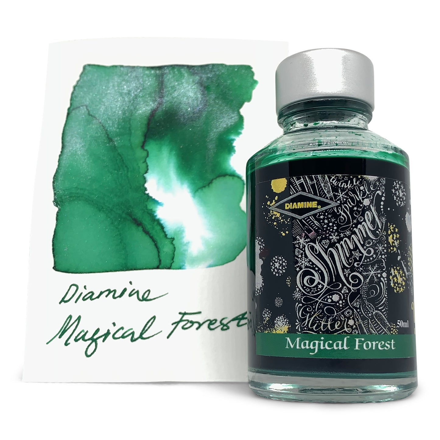 Diamine Magical Forest - Shimmer Ink
