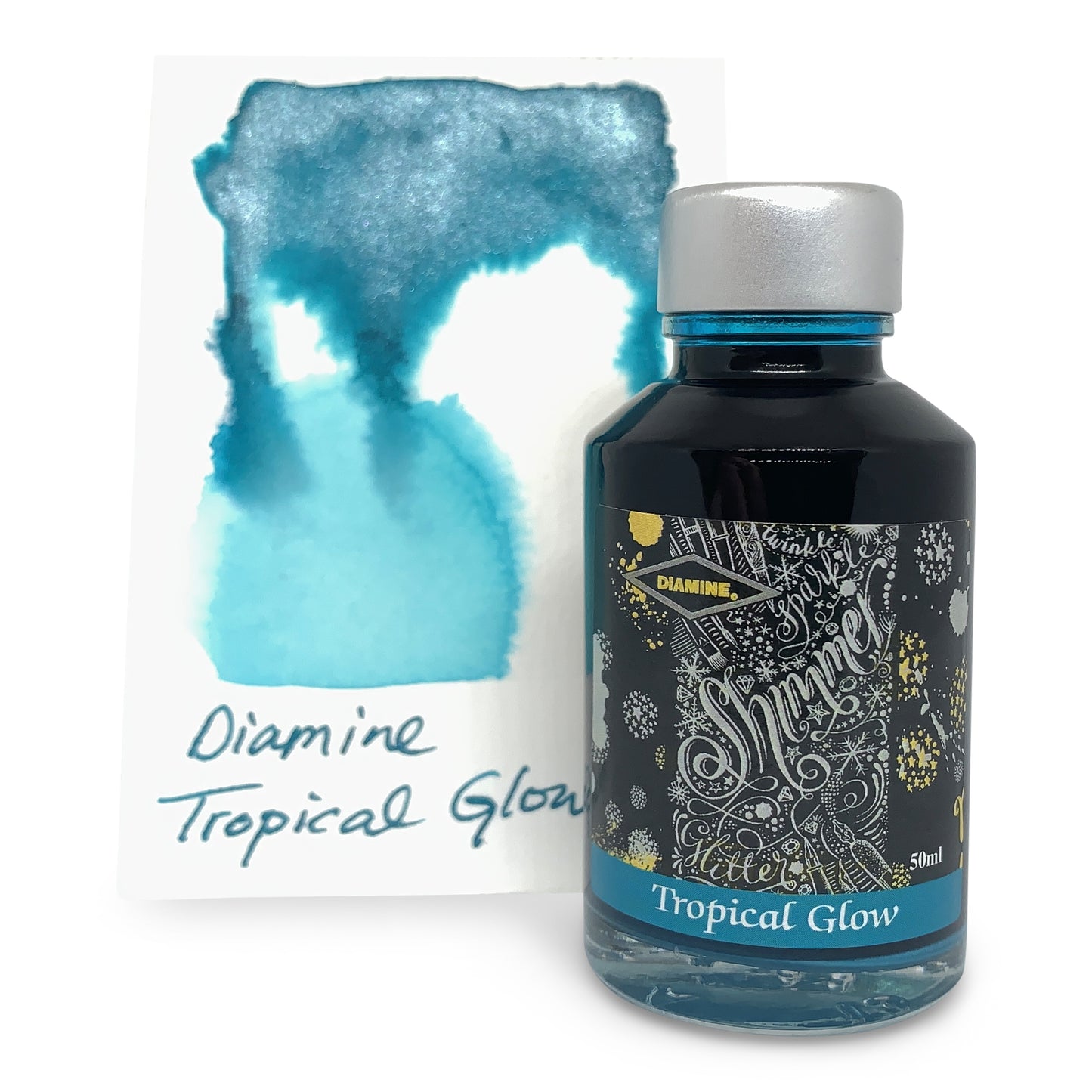 Diamine Tropical Glow - Shimmer Ink