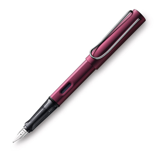 LAMY AL-star Fountain Pen - Black Purple