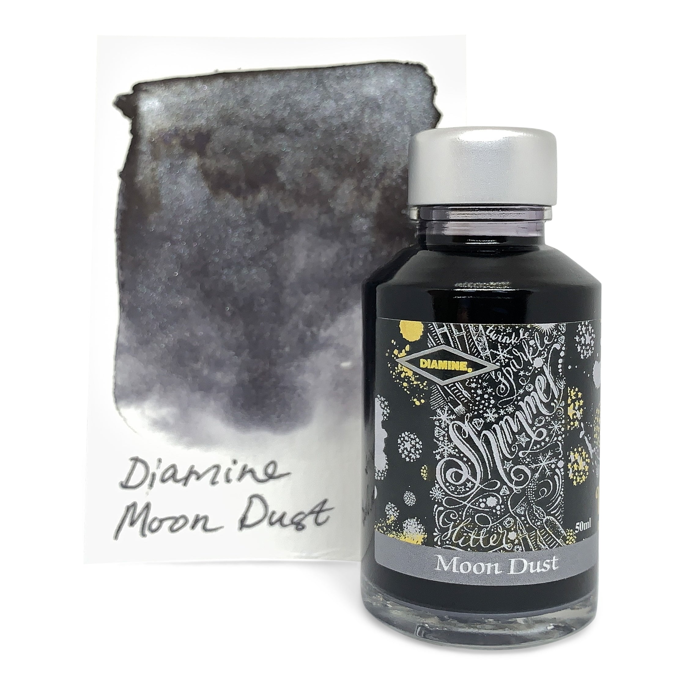Diamine Moon Dust - Shimmer Ink – ink'd Pens