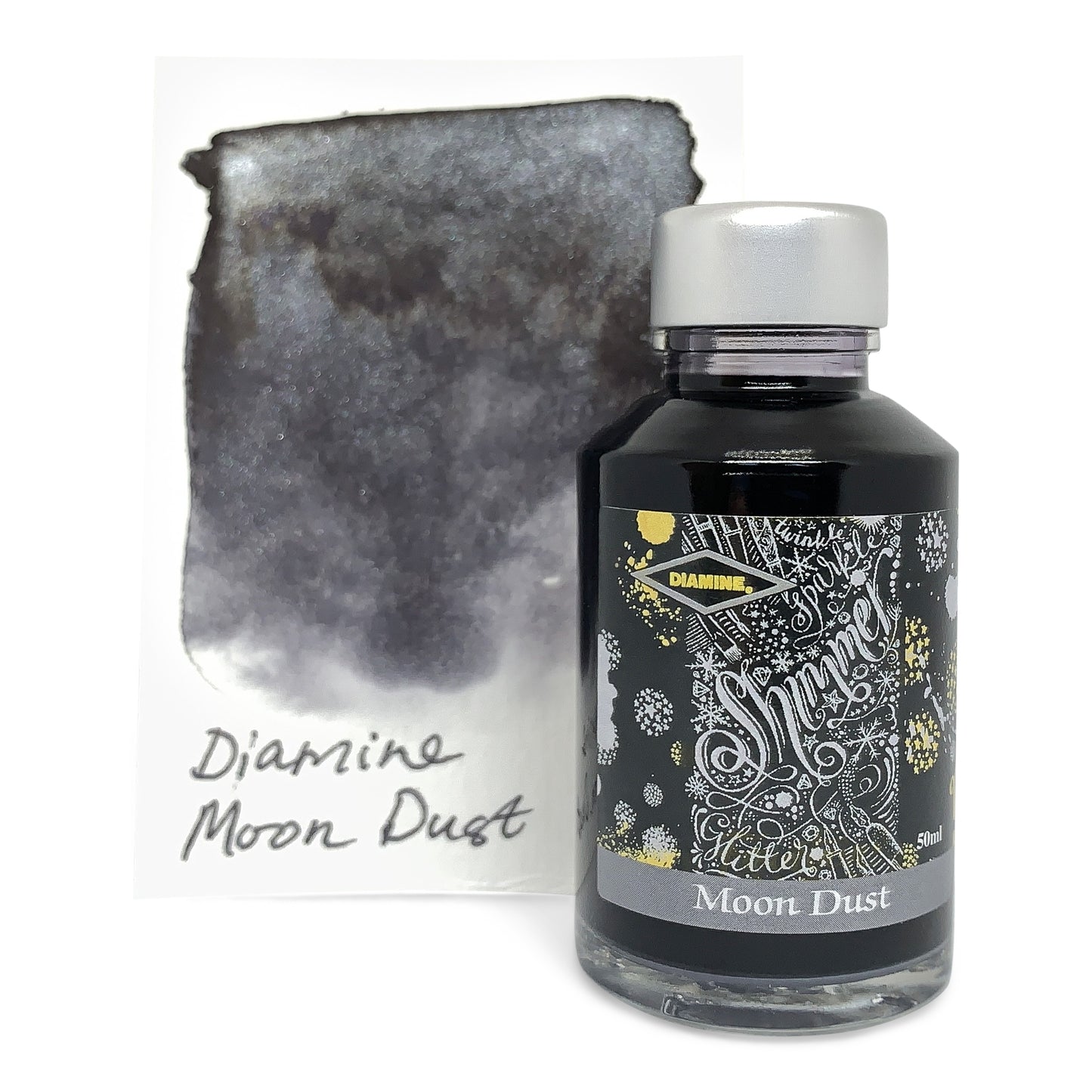 Diamine Moon Dust - Shimmer Ink