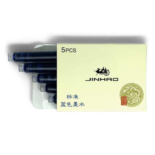 Jinhao Ink Cartridge - Pack of 5