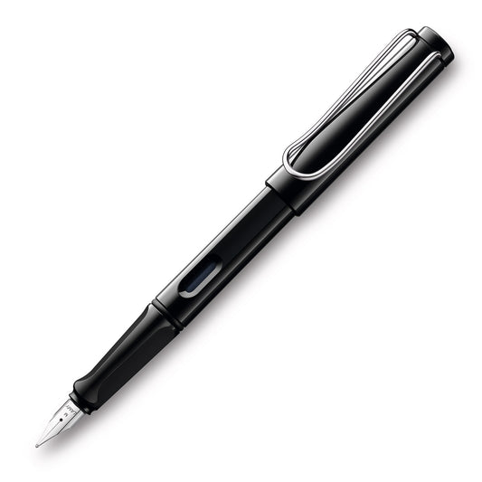 LAMY Safari Fountain Pen - Gloss Black