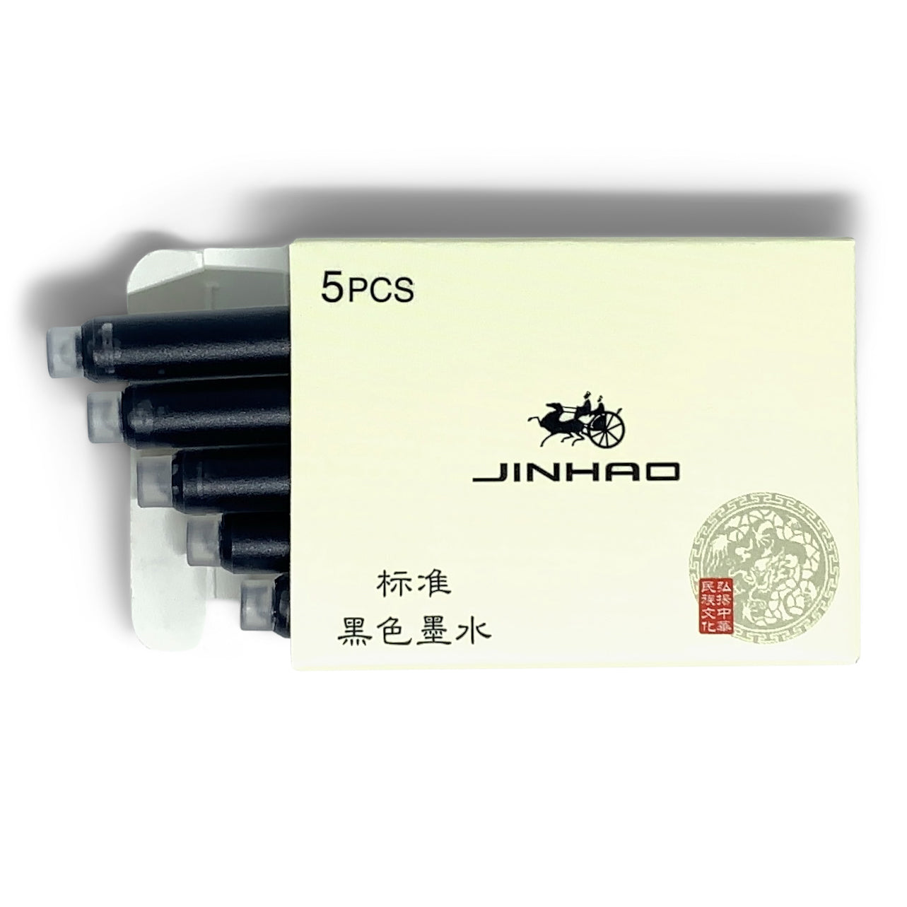Jinhao Ink Cartridge - Pack of 5