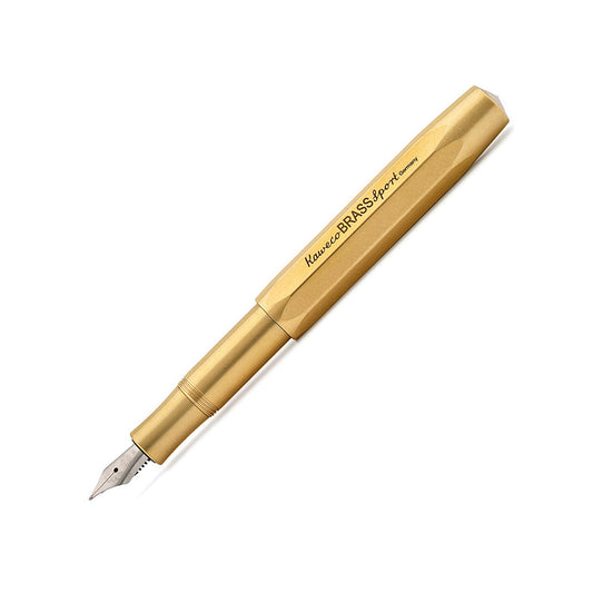 Kaweco Brass Sport Fountain Pen